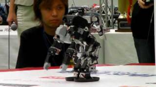 KHR3HV a New KONDO Robot Presentation at the 5th KHR Anniversary [upl. by Yras]