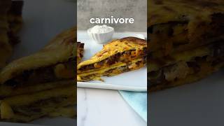 Mouthwatering CARNIVORE Quesadilla you HAVE to try carnivorediet [upl. by Oicafinob]