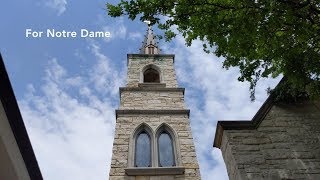 Saint Michael Tolls The Bells For Notre Dame [upl. by Enamrahs]