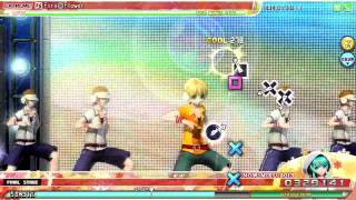 Project DIVA AC FT  Fire◎Flower EXTREME Perfect [upl. by Nosneb]