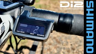 Shimano Di2 System Display Unit Road Bike Install SCM9050M9051MT800 [upl. by Tristas]