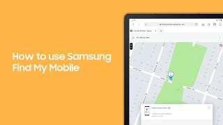 How to use Samsung Find My Mobile [upl. by Eiddal]