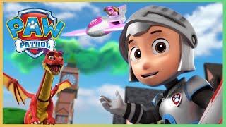 Pups Team up with the Cat Pack for HighSpeed Rescues  PAW Patrol  Cartoons for Kids Compilation [upl. by Niessuh]