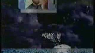 KNBC Los Angeles  News 4 LA Nightside Open 1985 [upl. by Arral]