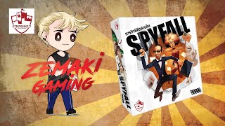 Spyfall ภารกิจพิชิตสายลับ Review เกมที่คุณจะต้องเนียนให้ได้ถึงที่สุด [upl. by Aicenaj776]