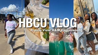 PVAMU homecoming vlog 24’ sweet paris tailgate punch valley etc [upl. by Bluefarb]