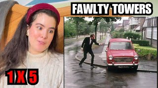 Venezuela Girl Reacts to Fawlty Towers season 1 episode 5 reaction [upl. by Aienahs448]