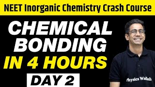 CHEMICAL BONDING in 1 Shot  All Concepts Tricks amp PYQs  Inorganic Chemistry Crash Course  UMEED [upl. by Alleras]