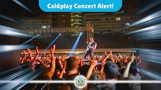 Coldplays Historic Concert in India What You Need to Know [upl. by Atenaz]