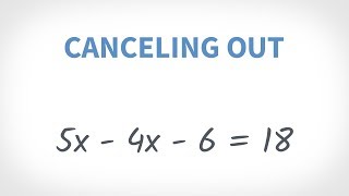 GCFLearnFree Math Another Method for Canceling Out [upl. by Geirk]