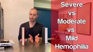 Practical Difference Between Mild Moderate And Severe Hemophilia  The Hemophiliac Physiotherapist [upl. by Jeremy850]