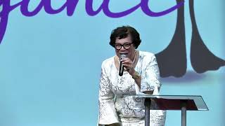 Elegance Women Conference  Evangelist Cecile Hackett [upl. by Ardnekat]