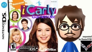 iCarly DS Gameplay [upl. by Eiramlatsyrc73]