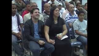 Cantora Gisele Nascimento ministra louvores na ADUD  160913 [upl. by Alyehs]