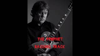 Gary Moore  The prophet  Backing Track [upl. by Lleinnad]