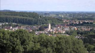 Uitkijktoren Brakel OostVlaanderen België [upl. by Yorgerg]