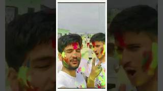 Nepali Holi sir sngaminivlog dailyvlog couplevlog nepalicouplevlogs holiday holi [upl. by Osrock90]