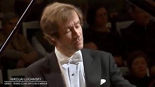 Lugansky  Grieg Piano Concerto in A minor [upl. by Patience]