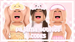 Aesthetic Pajama Codes For Roblox amp Bloxburg [upl. by Langdon483]