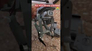 Dji mini 2 se drone crashed 😭 djidrones trending viralvideo youtubeshorts shorts djimini dji [upl. by Darrick]