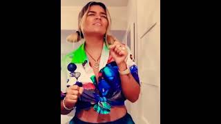 Karol G cantando quotOceanquot Acapella [upl. by Loar]