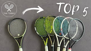 My Top 5 Rackets That Could Replace Wilson Blade 98 [upl. by Mozes]