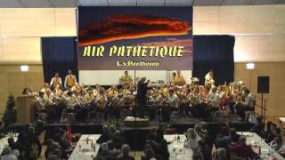 Air Pathetique L van Beethoven Arr Robert van Beringen STADTKAPELLE WOLFSBERG [upl. by Curry804]