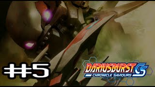 Dariusburst Chronicle Saviours Playthrough Part 5 [upl. by Dardani729]