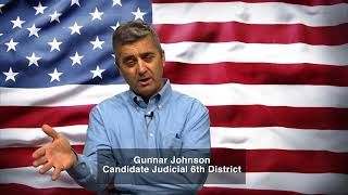 Meet the Candidates  Gunnar Johnson  Candidate for Minnesota 6th Judicial District [upl. by Trebo894]