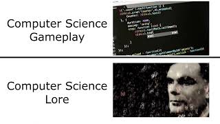 Computer Science Gameplay vs Lore [upl. by Akenal310]