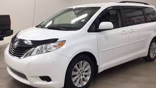 2014 Toyota Sienna LE AWD Review [upl. by Esorylime637]