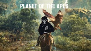 Gorilla Tag Movie  Planet Of The Apes [upl. by Esidarap]