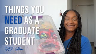 Graduate School Must Haves  ChantalM [upl. by Aura132]