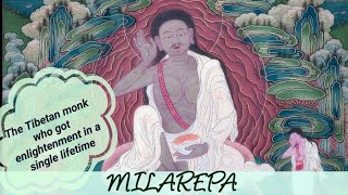 Milarepa मिलारेपा The Tibetan monk पर्वत कैलाश पर चढ़ने वाला एकमात्र व्यक्ति [upl. by Nnylannej]