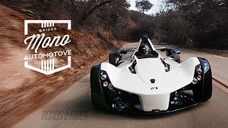 BAC MONO  Lightweight Fever  Roads And Rides [upl. by Adnohsel]