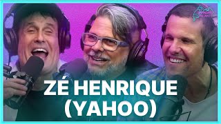 ZÉ HENRIQUE YAHOO  Podcast Papagaio Falante [upl. by Reni]