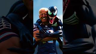 Joe Biden venom joebiden donaltrump news shortvideo athlete [upl. by Yruoc]