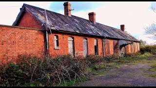 EXPLORING A DISUSED RAILWAY STATION  LYDD IN KENT [upl. by Grishilda]