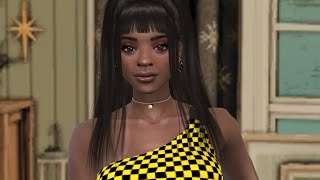 Brianna Williamss CAS Test  Sims 4 Custom Character [upl. by Mccarthy]