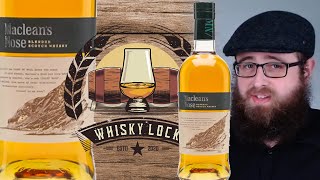 Macleans Nose Blended Scotch  Whisky Review 183 [upl. by Corbie]