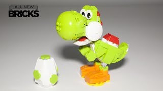 Lego Nintendo Yoshi Speed Build by Build Better Bricks [upl. by Kore258]