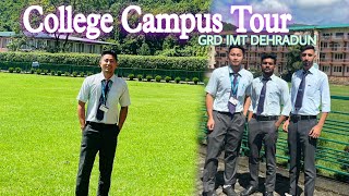 My college campus tour grd college Dehradun Last year 202124 TongkwchangTripura [upl. by Ilah]