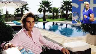 Rafa Nadal Lifestyle 2022 ★ Net worth  Luxury Yacht  House  Jet [upl. by Britney]