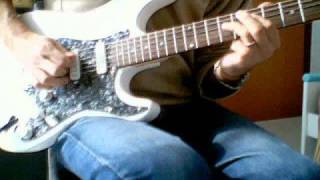 Castley Stratocaster CST405 Seymour Duncan demo [upl. by Llehcar]