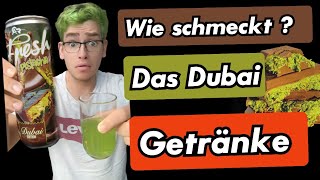 Dubai Schokolade als Getränk  Fresh Dubai stayl Test  Schmeckt es Wirklich nach Dubai Schokolade [upl. by Clarise]