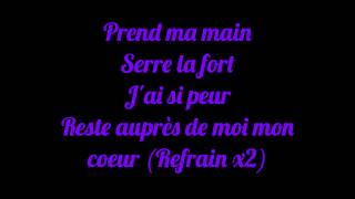 Kenza Farah ft Soprano  Coup de Coeur Parole [upl. by Refynnej]