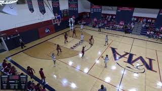 Montgomery Academy High School vs Prattville Middle School Girls Womens Freshman Basketball [upl. by Selbbep]