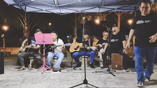 Belaian Jiwa  Carefree cover ft Khizj amp BoonzBuskerz  Sayong Resort Kuala Kangsar [upl. by Atrice829]