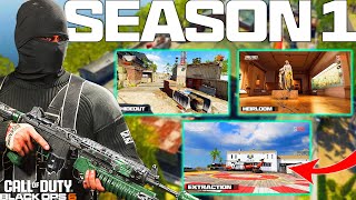 Das NEUE BO6 UPDATE  SEASON 1 MAPS 🚨 Waffenbalance Aufklärung Blendgranate und Snaking [upl. by Particia333]