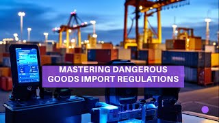 Mastering Dangerous Goods Import Regulations [upl. by Oznola]